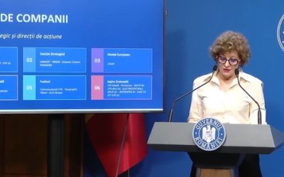 Oana Gheorghiu: România, ruinată de companiile de stat: 14 miliarde lei pierderi
