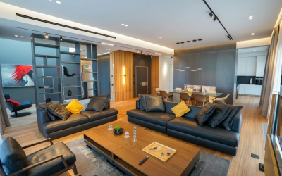 Penthouse de LUX lângă Ambasada SUA: 300 mp, 2,5 mil. euro. Cât face metrul pătrat