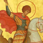 Moaștele Sfântului Gheorghe, aduse pentru prima dată în România