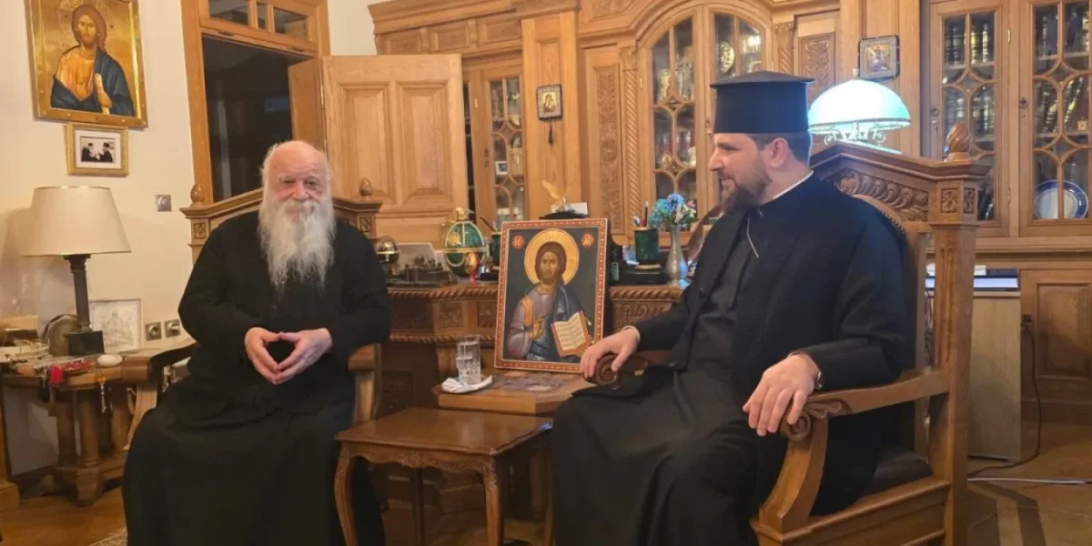 Starețul Xenofont, emoții înainte de aducerea Capului Sfântului Gheorghe