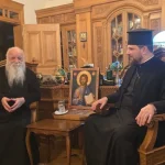 Starețul Xenofont, emoții înainte de aducerea Capului Sfântului Gheorghe