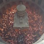 Lumina Sfântă a ajuns la Ierusalim: Când va fi în România