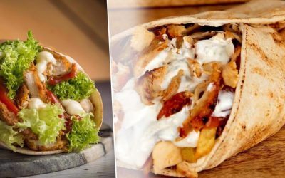 Shaorma, deliciul suprem: Orașul din România unde se comandă peste 10.000 bucăți pe zi
