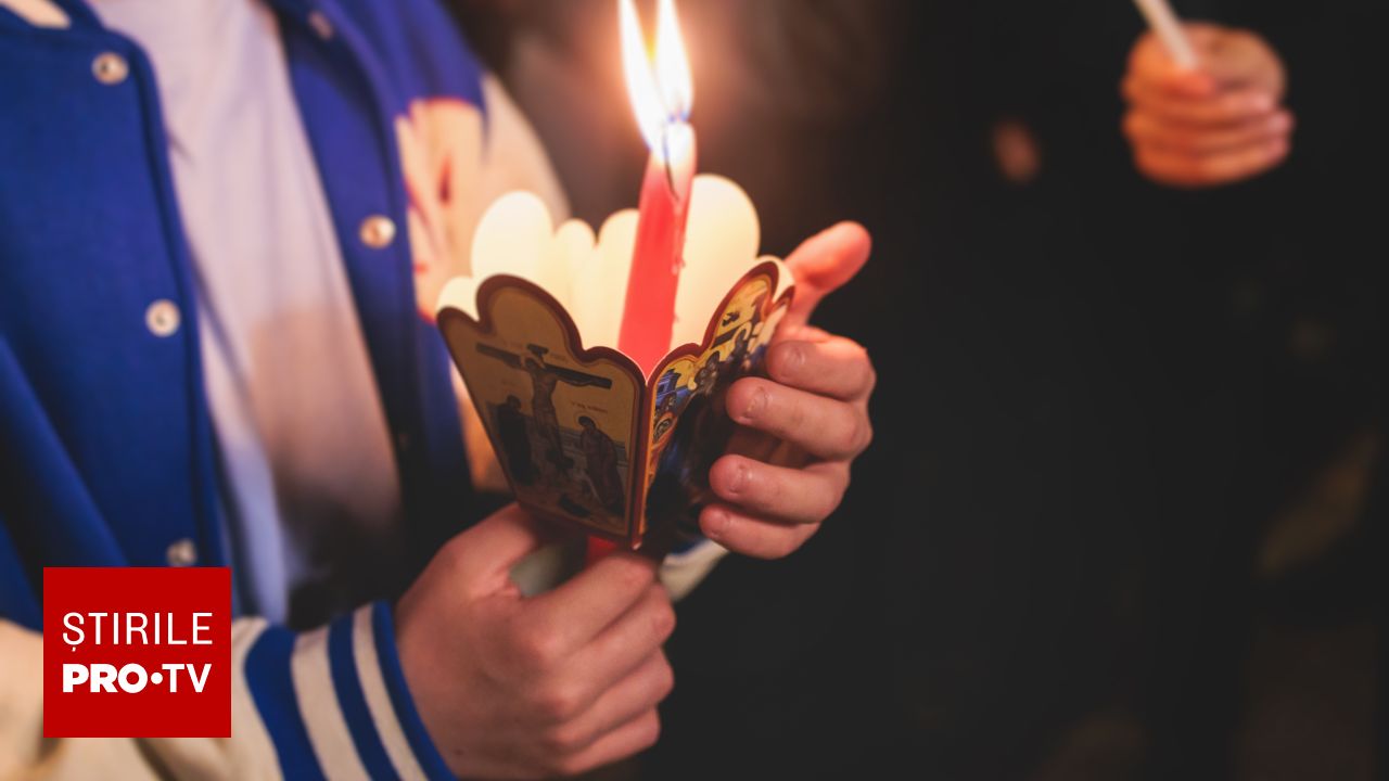 Sfânta Lumină de la Ierusalim va fi adusă în România cu o cursă specială, în Sâmbăta Mare, după un acord obținut cu sprijinul autorităților române și israeliene