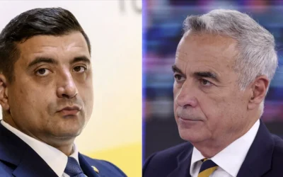 Simion și Georgescu, întâlnire secretă în plină criză. Ce pregătește AUR după votul PSD