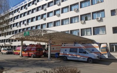 Juniorii Stelei, internați în Arad cu toxiinfecție alimentară