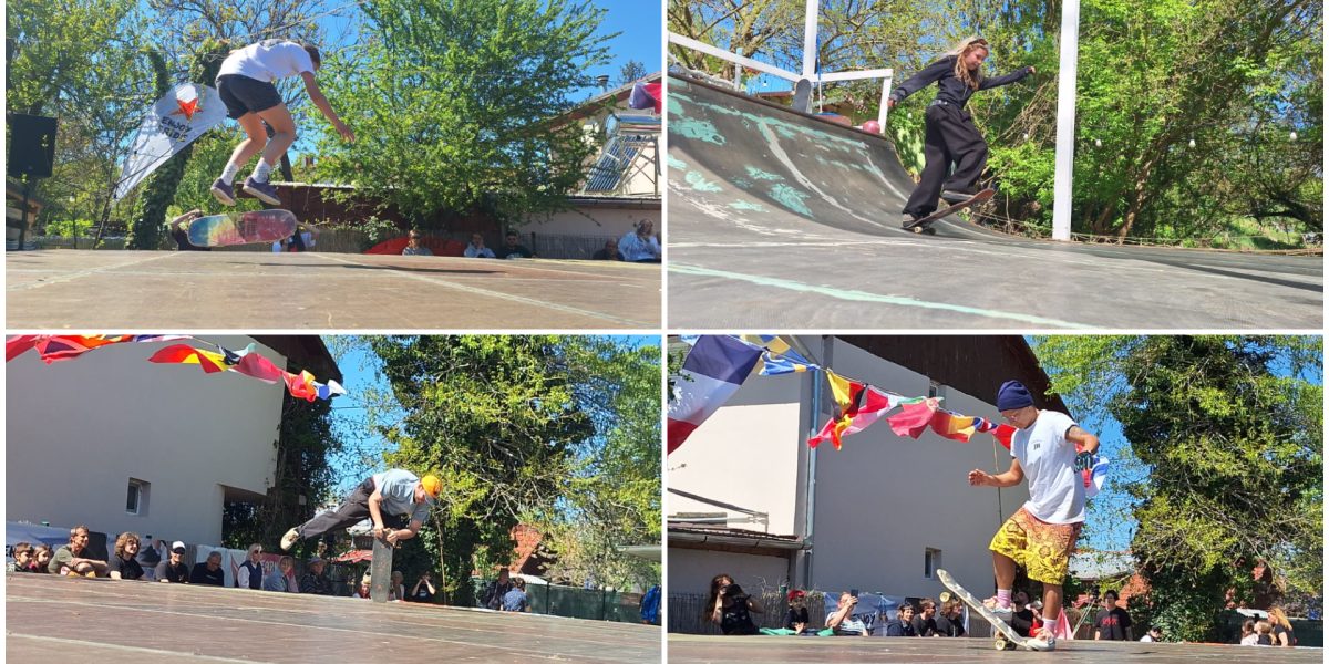 Skateboarding Freestyle de Mondiale la Arad: Show spectaculos pe străzile orașului