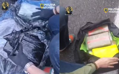 Un turc de 45 de ani a fost prins în flagrant în timpul unei acțiuni comune derulate de autoritățile din România și din alte state europene, în timp ce încerca să introducă aproape 30 de kilograme de cocaină în țară