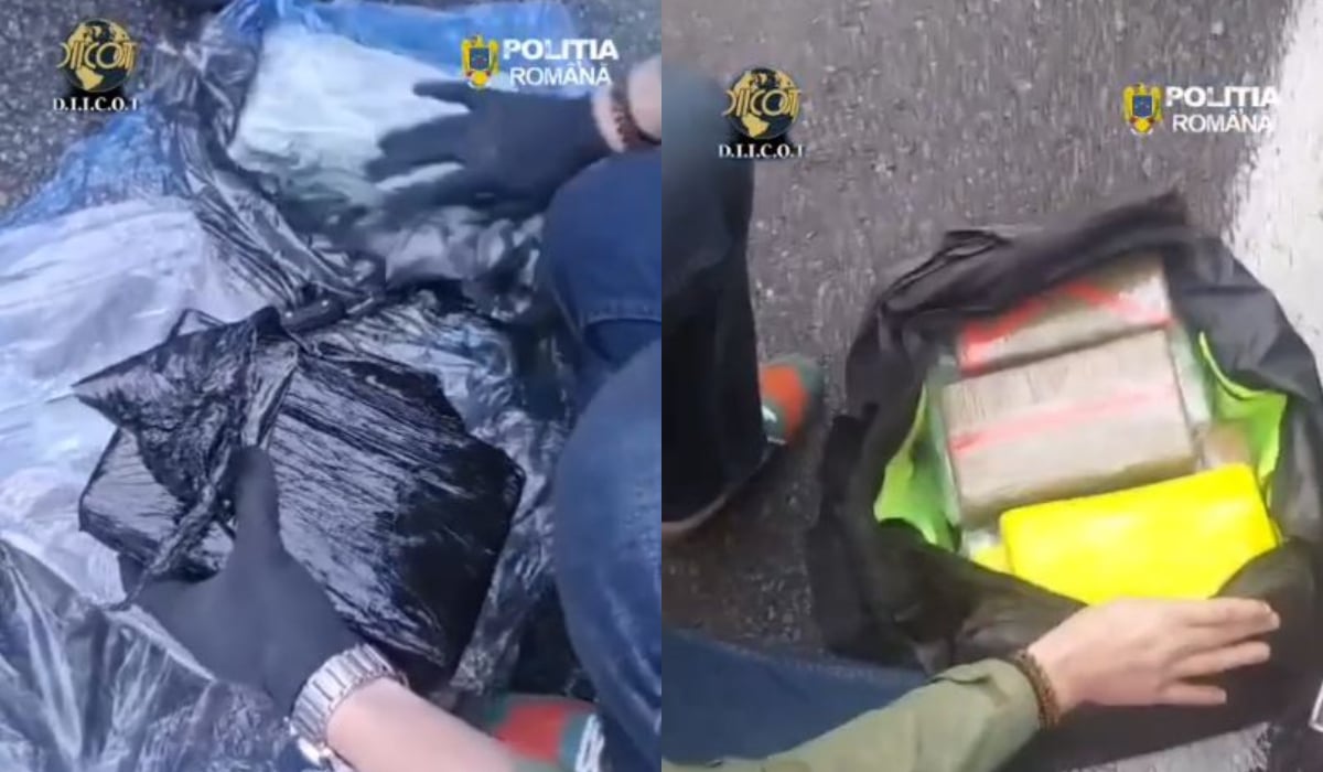 Un turc de 45 de ani a fost prins în flagrant în timpul unei acțiuni comune derulate de autoritățile din România și din alte state europene, în timp ce încerca să introducă aproape 30 de kilograme de cocaină în țară