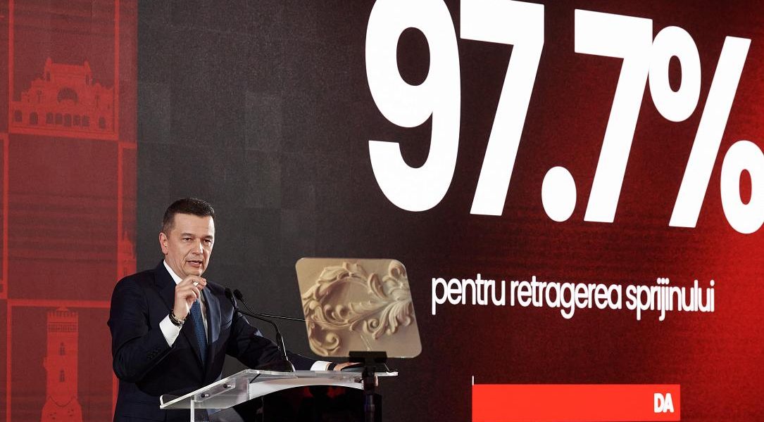 PSD blochează coaliția: Retragere masivă a sprijinului pentru premier