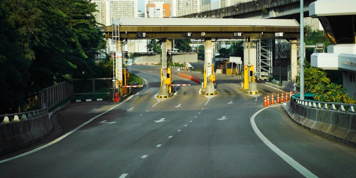 Escrocherie pe autostradă: Stație FALSĂ de taxare a funcționat 18 luni, păcălind șoferi