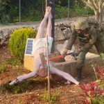 Soldat ISRAELIAN, sancționat drastic după ce a vandalizat statuia lui IISUS din Liban