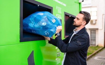 IZI, soluția de reciclare din România: 1 milion de pachete colectate