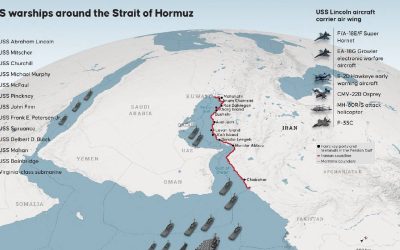 Ziua 47 de război în Iran: Dolarul, în scădere. Ormuz, scena tensiunilor