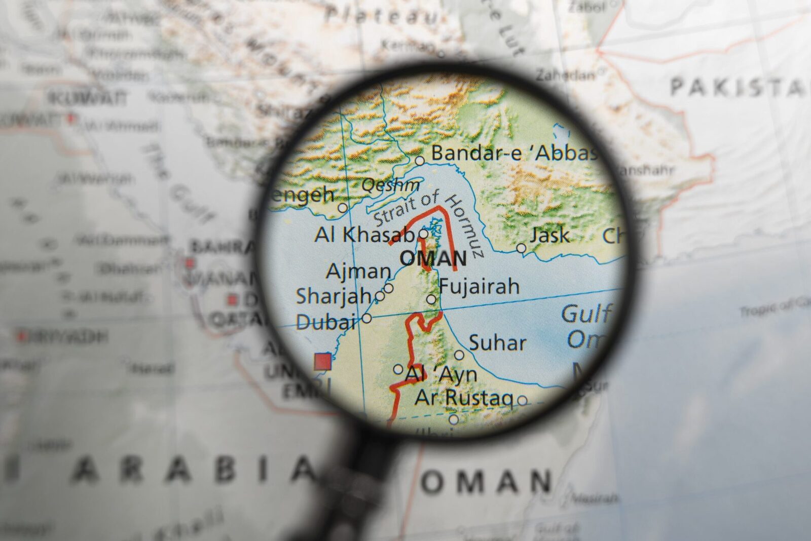 Iran: Minele din Strâmtoarea Ormuz, „fantomă” pentru Teheran?