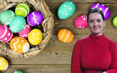 Cât timp poți mânca ouăle de Paște? Nutriționistul Tania Fântână explică