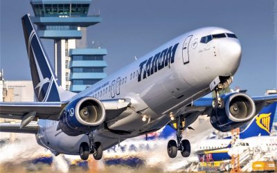 Sindicaliștii TAROM protestează în Piața Victoriei: Guvernul „distruge compania”