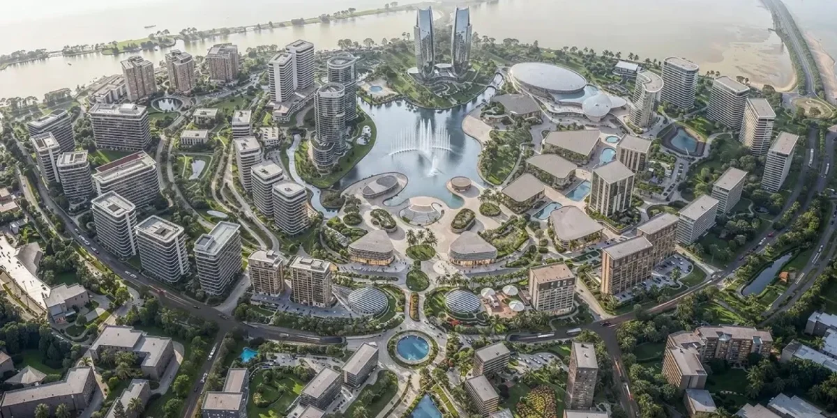 Oraș nou cu 150+ zgârie-nori: Un proiect gigantic, ca pe vremea faraonilor