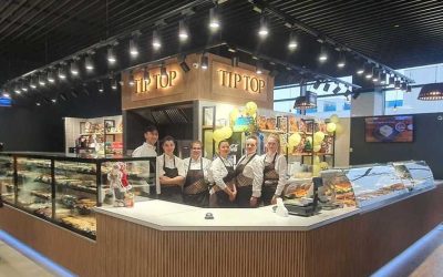 Tip Top renaste în București: Cofetăria emblematică se redeschide după 10 ani