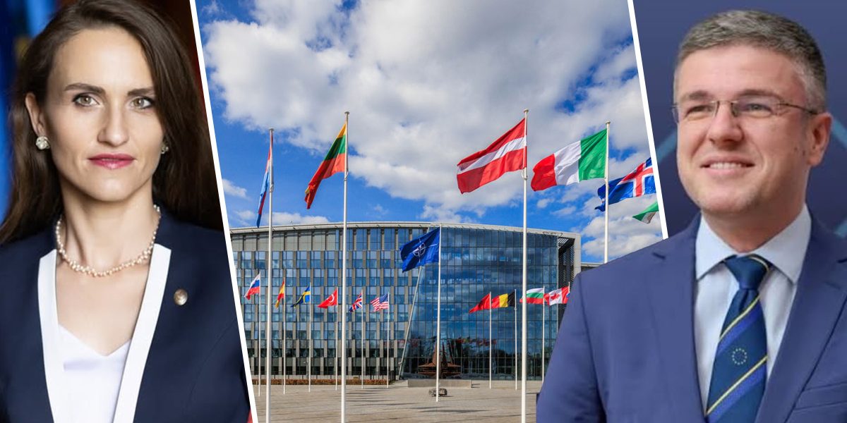 Țoiu și Darău, în vizită la NATO: Ce urmăresc la Bruxelles în „Ziua Industriei”