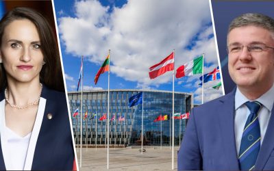 Țoiu și Darău, în vizită la NATO: Ce urmăresc la Bruxelles în „Ziua Industriei”