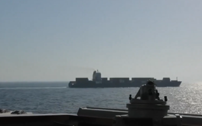 Iranul acuză SUA de capturarea unei nave și promite replica
