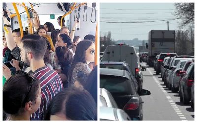 Gratis cu autobuzul: Un oraș din România, exemplul perfect pentru vinerea liberă