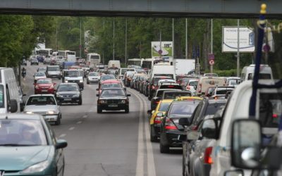 Agomerat pe DN 1 spre București: Poliția recomandă rute ocolitoare