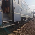 Trenul Constanța-Mangalia, pe șine de 1 Mai. Dar… adio călătorie