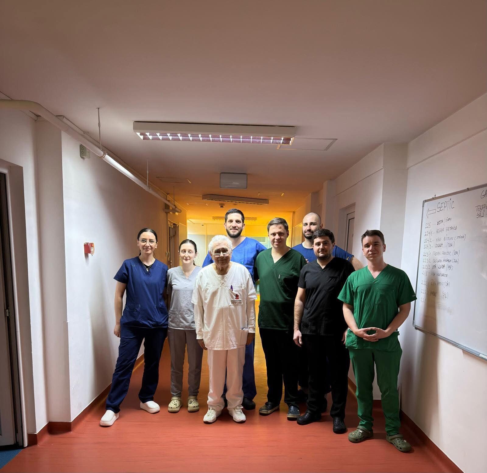 Femeie de 71 de ani aflată în moarte cerebrală a salvat trei vieți prin donare de organe la spitalul Constantin Opriș din Baia Mare