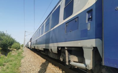 Accident teribil pe ruta București-Constanța: Tren a lovit mortal o femeie