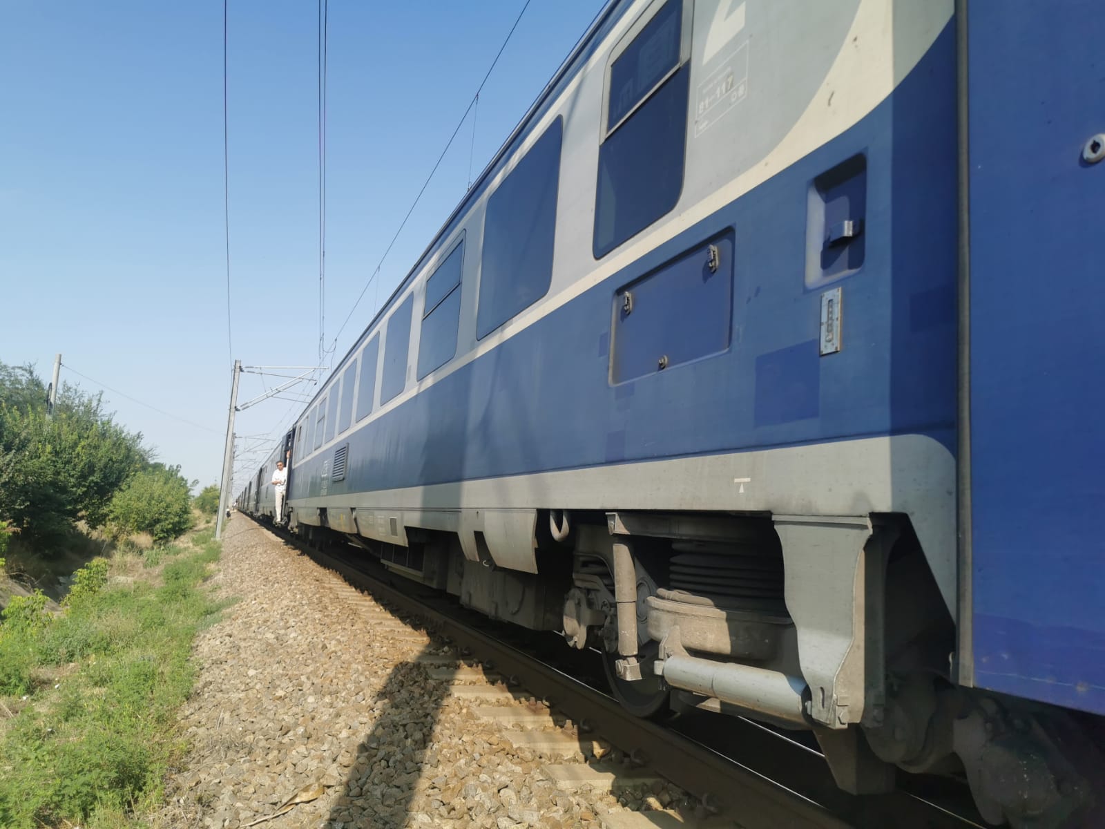 Accident teribil pe ruta București-Constanța: Tren a lovit mortal o femeie