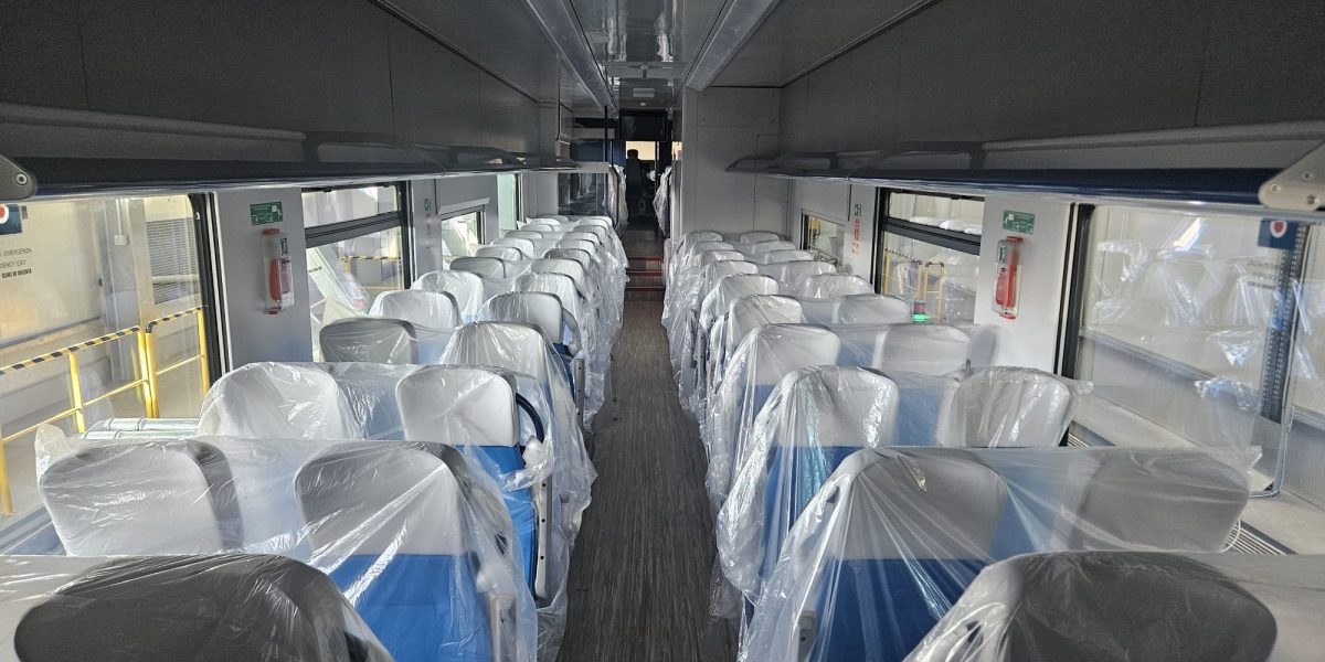 Alstom livrează al 17-lea tren pentru România: InterRegional Călători, pe șine