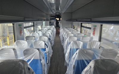 Un nou tren Alstom a intrat în circulație, marcând un pas important în modernizarea transportului feroviar din România