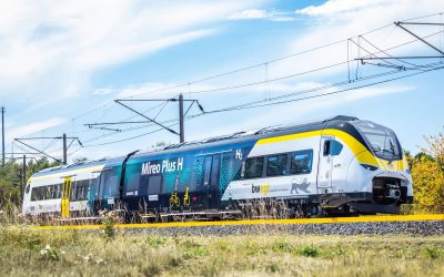 Siemens câștigă contractul pentru trenuri pe hidrogen în România