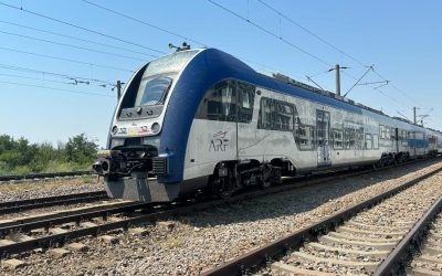Accident pe calea ferată: Trenurile, oprite între Valul lui Traian și Basarabi