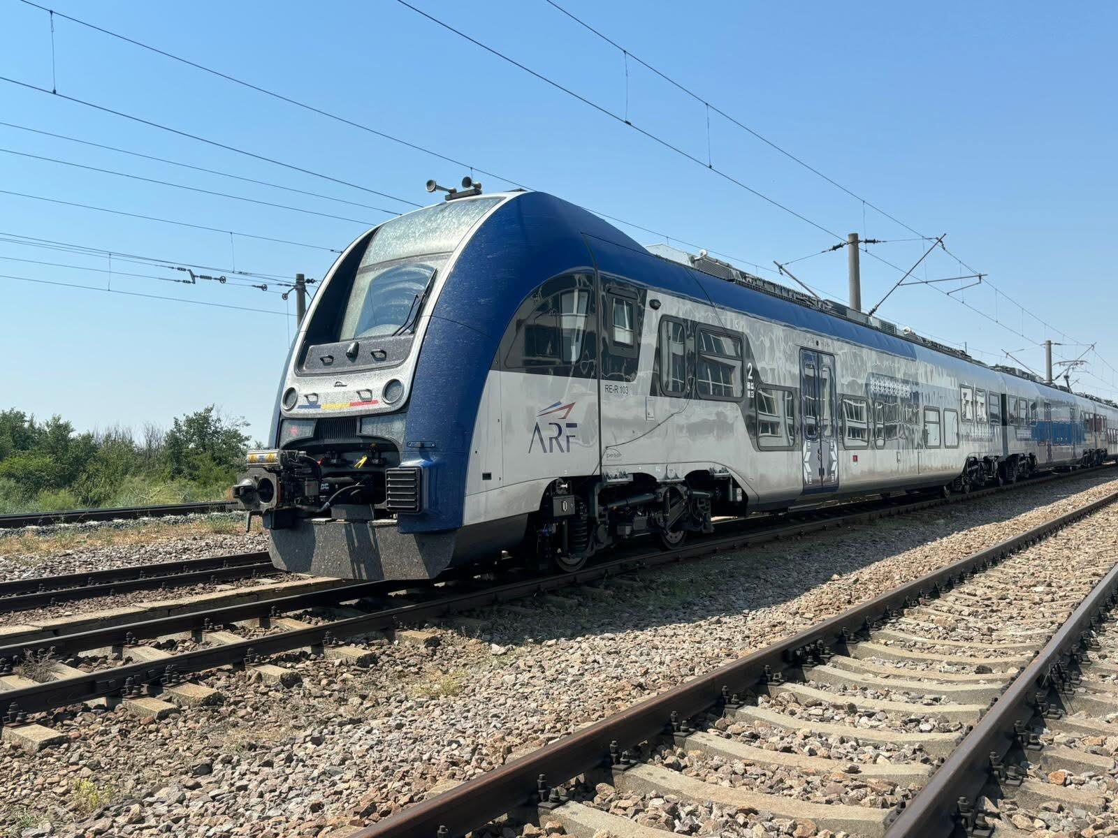 Accident pe calea ferată: Trenurile, oprite între Valul lui Traian și Basarabi