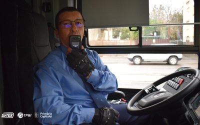 Noi troleibuze în București: Alcooltest din fabrică, fără alcool la volan