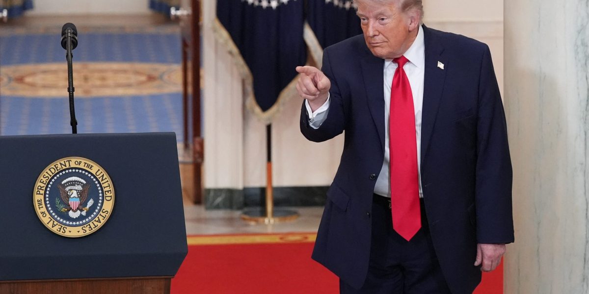 Decizie istorică: Donald Trump poate reface sala de bal de la Casa Albă