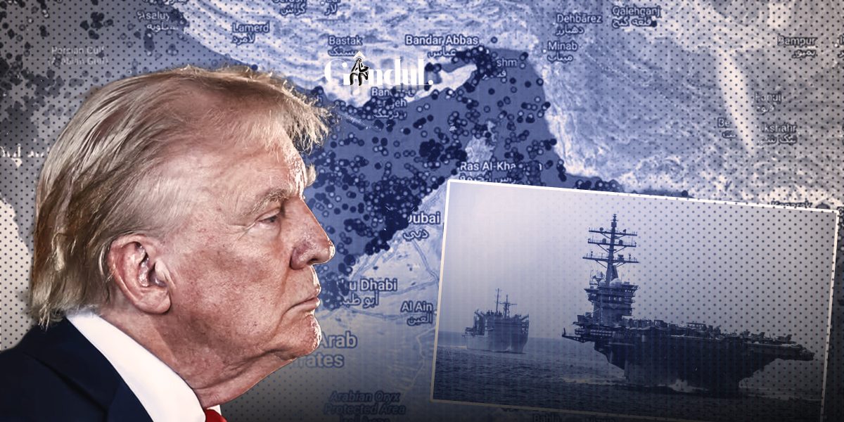 Trump anunță capturarea unei nave iraniene de către marina SUA