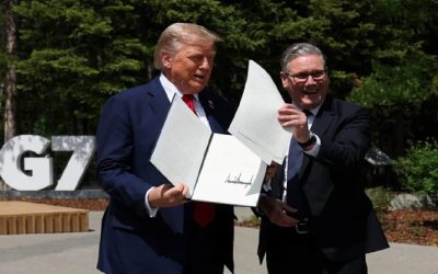 Premierul Starmer, sătul de Trump și Putin: Prețuri mari la energie