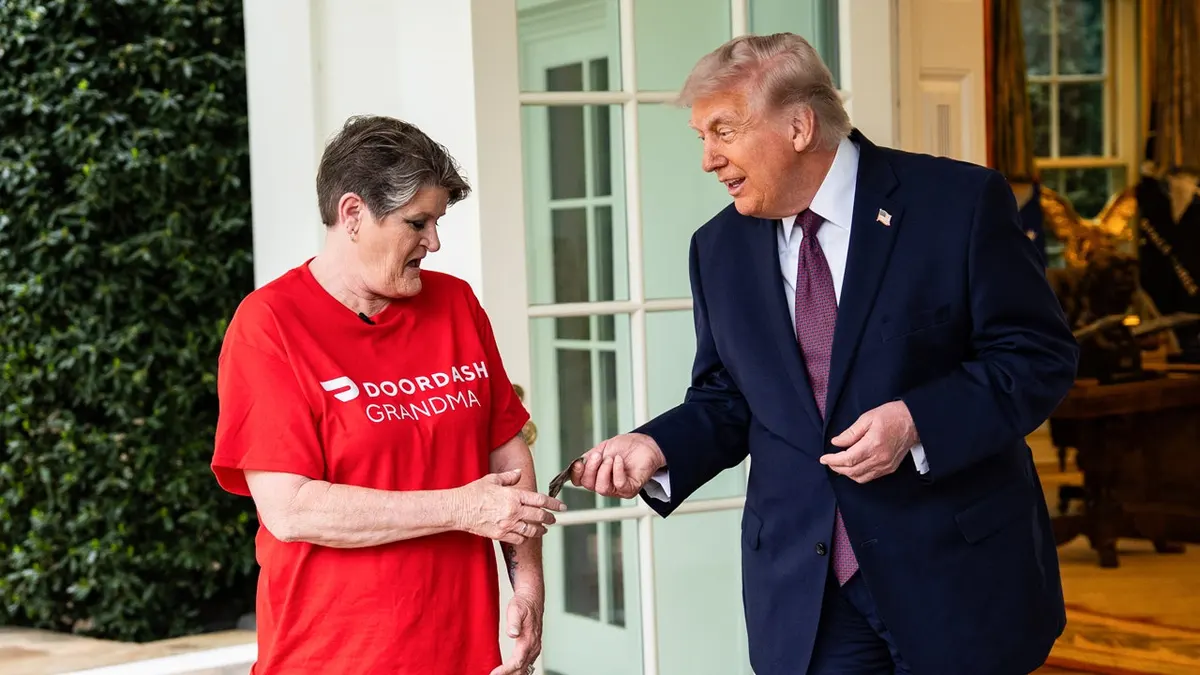 Donald Trump, show total: comandă de la McDonald’s, bacșiș uriaș și amenințări