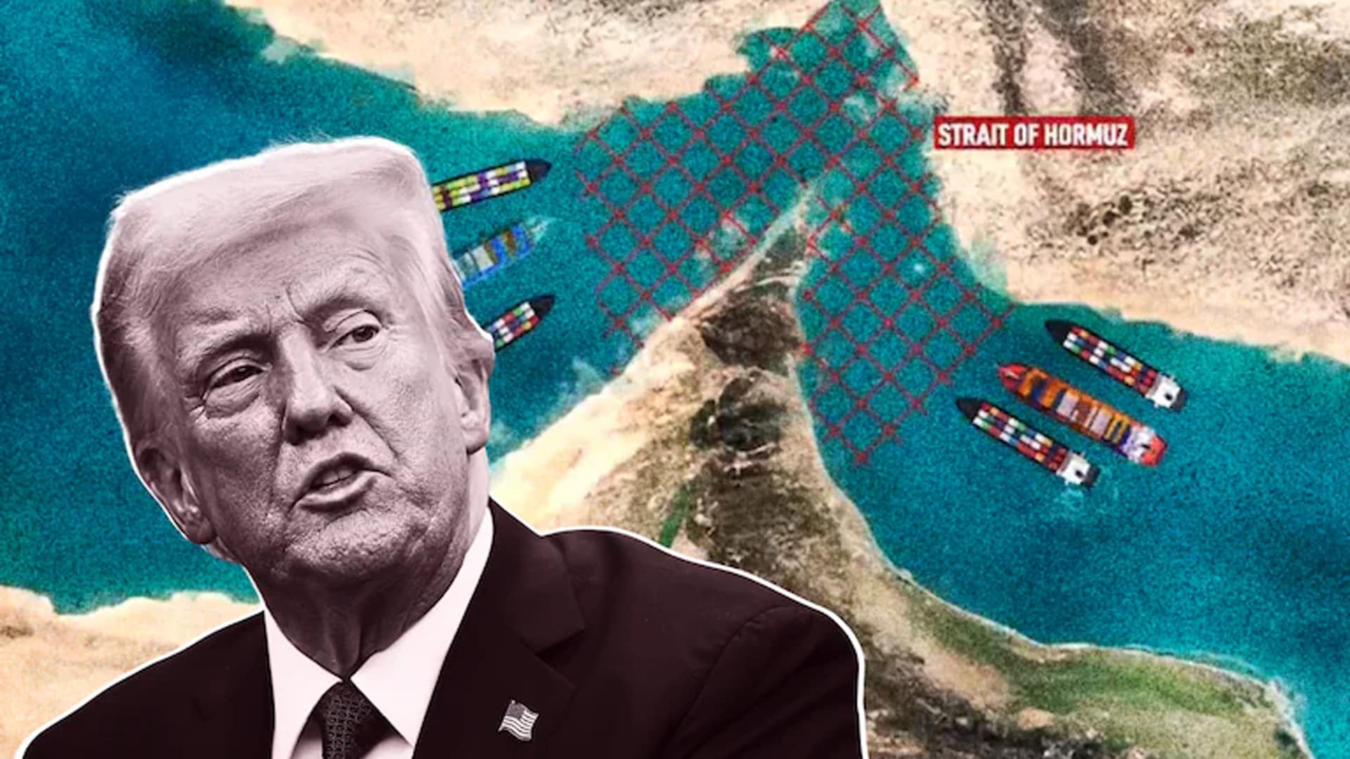 Blocada din Strâmtoarea Ormuz: Trump avertizează Iran. „Toate navele, distruse”