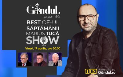 Gândul aduce cele mai bune momente din Marius Tucă Show!