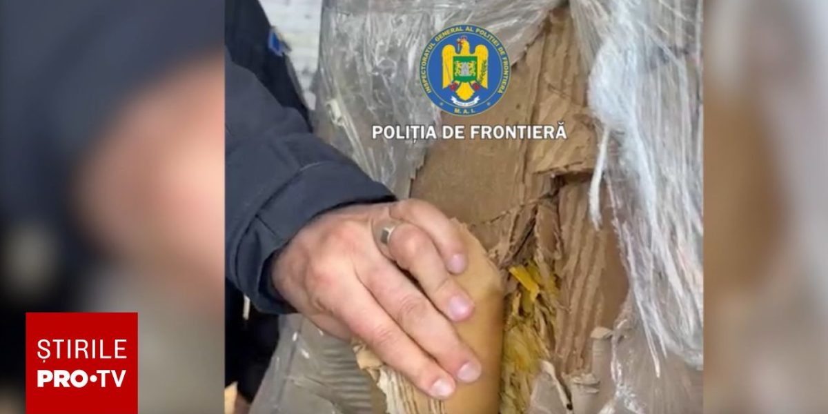 Marfă de 100.000 de lei, ascunsă într-o autoutilitară din Bulgaria