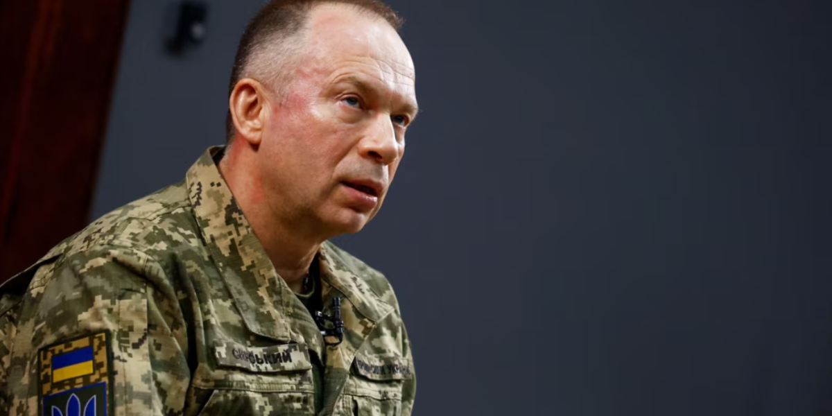 Ucraina recucerește teren: 50 km pătrați în martie, confirmă șeful armatei