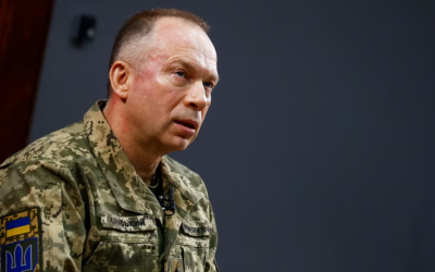 Ucraina recucerește teren: 50 km pătrați în martie, confirmă șeful armatei