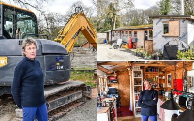 Coșmar în UK: Au investit 500.000€, dar locuiesc de 4 ani într-un șopron