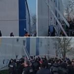 Incendiu Groaznic în Constanța: 12 persoane, inclusiv 4 copii, la spital