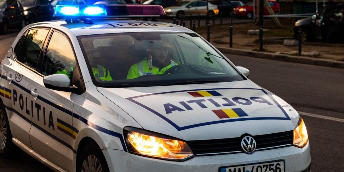 Minor de 14 ani, prins la volan în Gorj după fuga de poliție. Tatăl, reținut